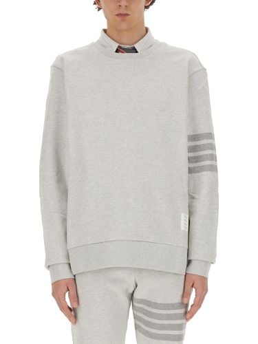 Thom browne 4bar sweatshirt - thom browne - Modalova