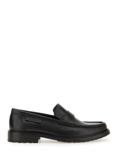 Moschino leather loafer - moschino - Modalova