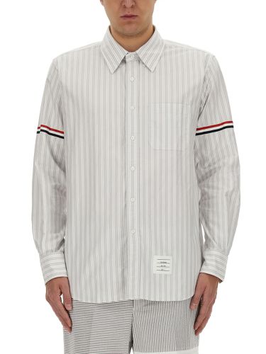 Thom browne straight fit shirt - thom browne - Modalova