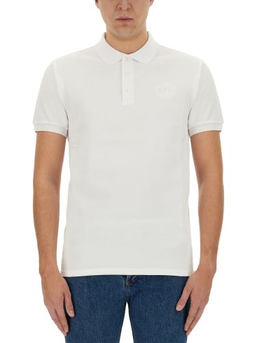 Bally polo shirt with embroidery - bally - Modalova