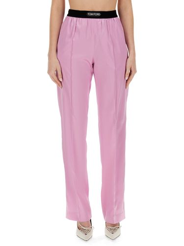 Tom ford pants with logo - tom ford - Modalova