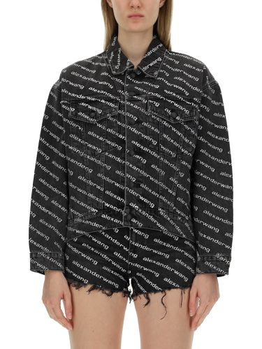 Alexanderwang. t all voer logo jacket - alexanderwang.t - Modalova