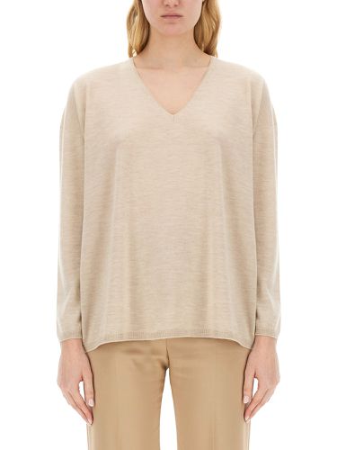 Max mara "arrow" jersey - max mara - Modalova