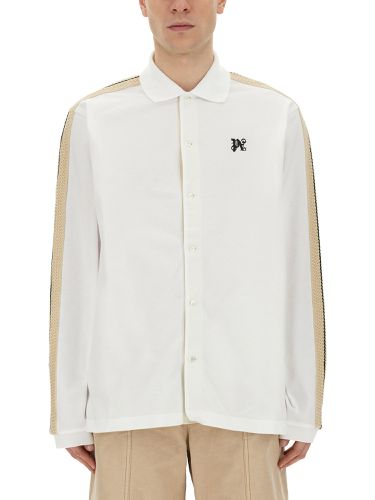 Polo shirt with monogram - palm angels - Modalova