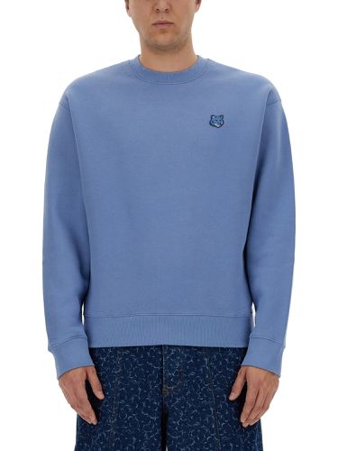 Maison kitsuné cotton sweatshirt - maison kitsuné - Modalova