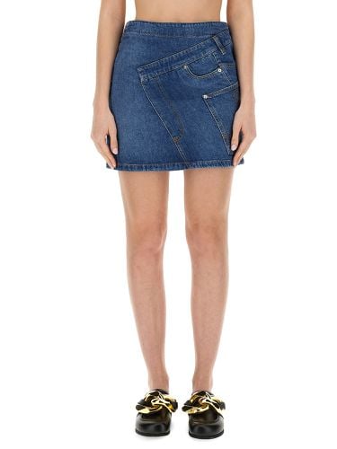 Jw anderson denim miniskirt - jw anderson - Modalova