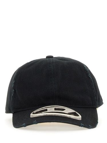 Diesel hat with logo - diesel - Modalova