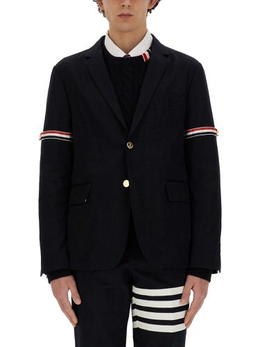 Thom browne single-breasted jacket - thom browne - Modalova