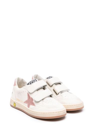 Ballstar strap tassel upper and spur glitter star and heel - golden goose - Modalova