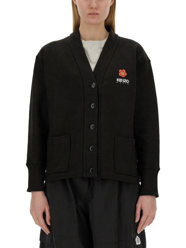 Kenzo cardigan with logo - kenzo - Modalova