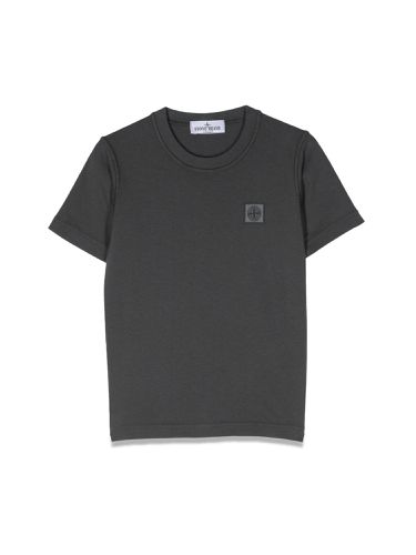 Stone island t-shirt - blue grey - stone island - Modalova