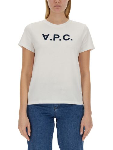 A. p.c. t-shirt with logo - a.p.c. - Modalova