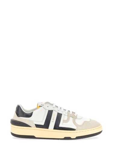 Mesh, suede and nappa leather sneaker - lanvin - Modalova