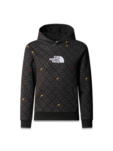 B drew peak light p/o hoodie print tnf tnf shadow to - the north face - Modalova