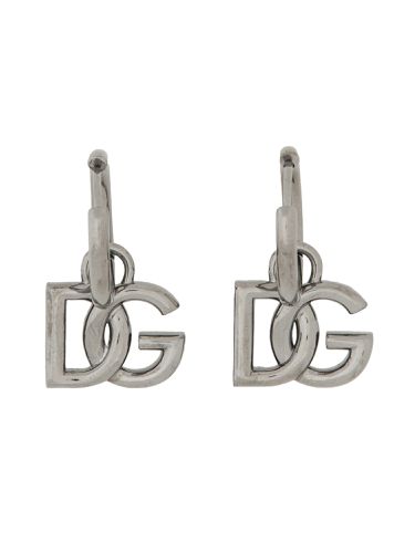 Dolce & gabbana hoop earrings - dolce & gabbana - Modalova