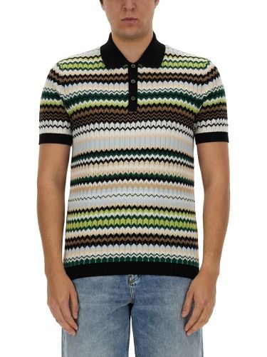 Missoni cotton polo - missoni - Modalova