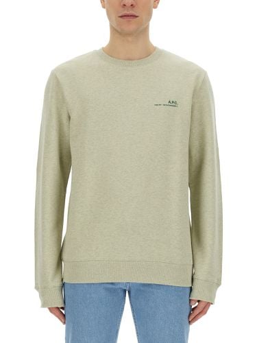 A. p.c. sweatshirt with logo - a.p.c. - Modalova