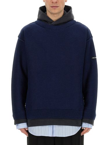 Balenciaga layered hoodie - balenciaga - Modalova