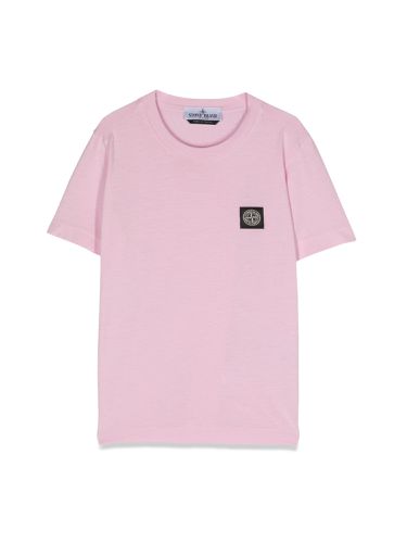 Stone island t-shirt - pink - stone island - Modalova