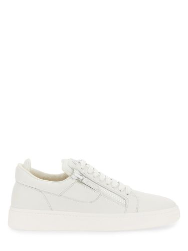 Giuseppe zanotti leather sneaker - giuseppe zanotti - Modalova