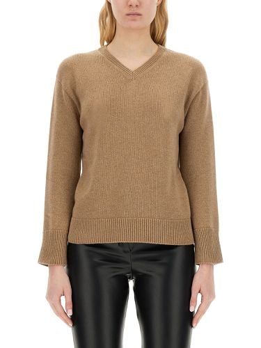 S max mara v-neck sweater - s max mara - Modalova