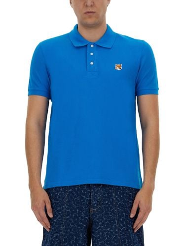 Polo shirt "fox head" - maison kitsuné - Modalova