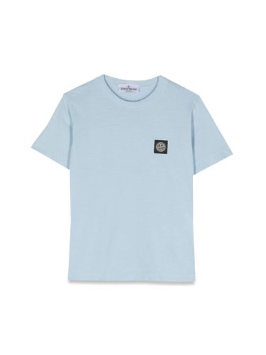 Stone island t-shirt - pink - stone island - Modalova