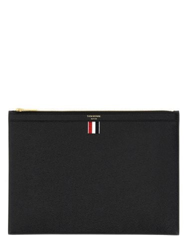 Thom browne medium document holder - thom browne - Modalova