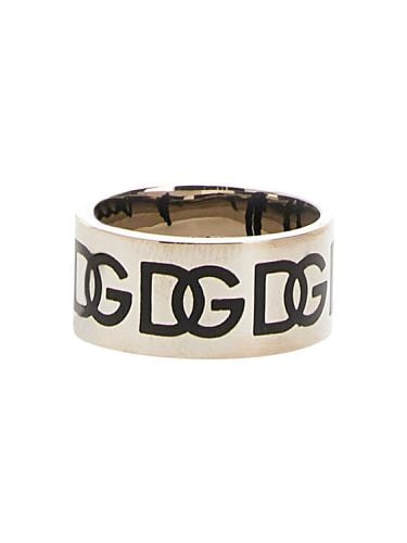 Dolce & gabbana logo ring - dolce & gabbana - Modalova