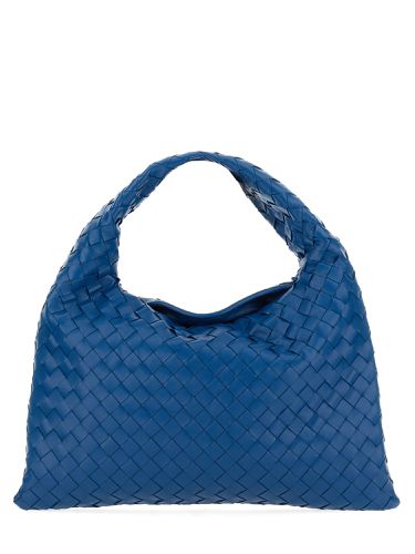 Small leather hop bag - bottega veneta - Modalova