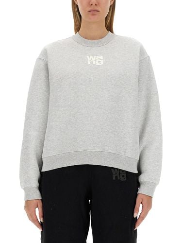 Alexanderwang. t essential sweatshirt - alexanderwang.t - Modalova