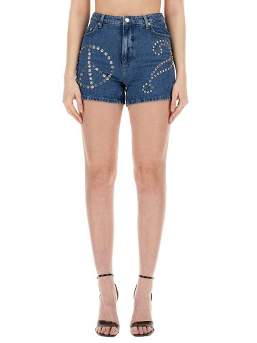 Moschino jeans denim bermuda shorts - moschino jeans - Modalova