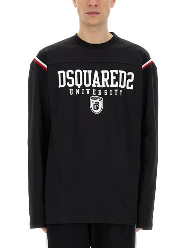 Dsquared sweatshirt with logo - dsquared - Modalova