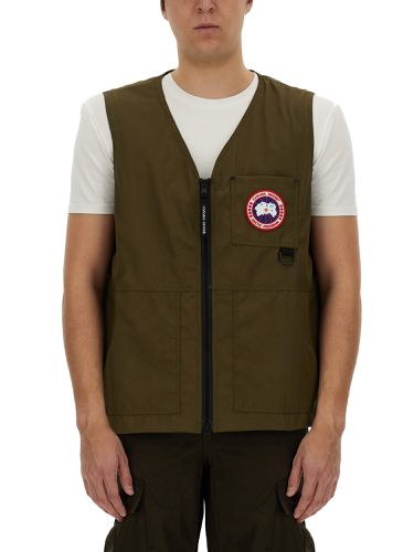 Canada goose vests with logo - canada goose - Modalova