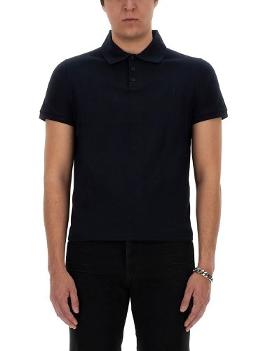 Saint laurent monogram polo - saint laurent - Modalova