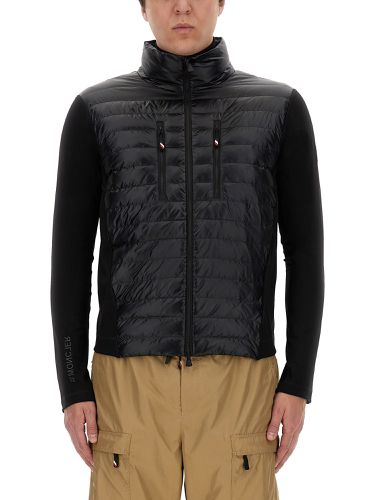 Moncler grenoble zippered cardigan - moncler grenoble - Modalova