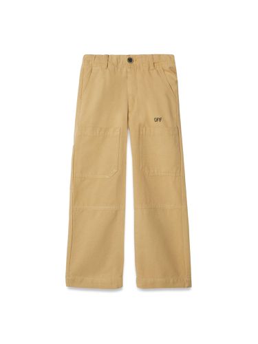 Off-white diag outline worker pant - off-white - Modalova