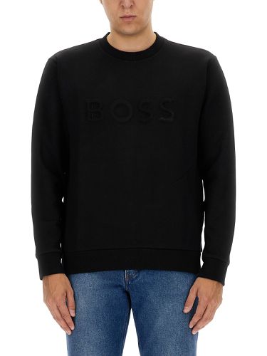 Boss sweatshirt with logo - boss - Modalova