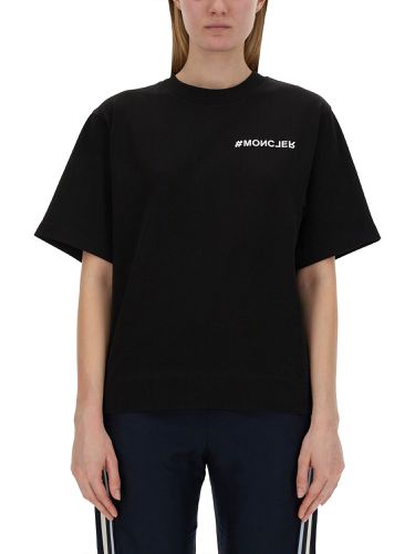 Moncler grenoble t-shirt with logo - moncler grenoble - Modalova