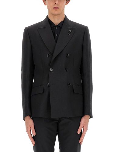 Lardini double-breasted jacket - lardini - Modalova