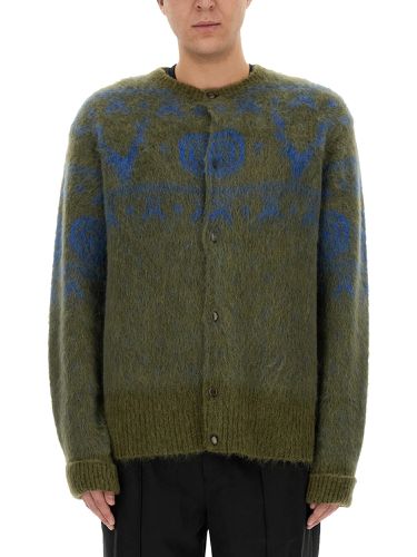 South2 west8 mohair blend cardigan - south2 west8 - Modalova