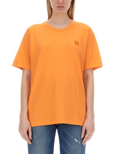 Acne studios t-shirt with logo - acne studios - Modalova