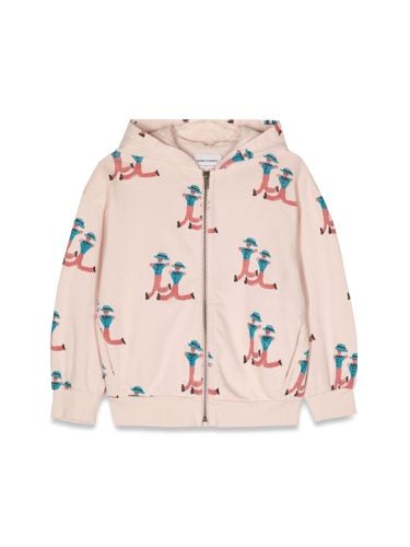 Dancing giants all over zippedhoodie - bobo choses - Modalova