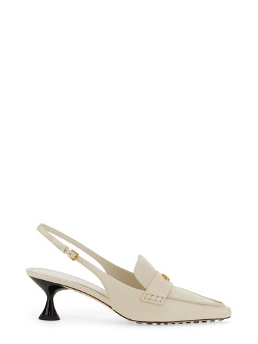 Tory burch leather sandal - tory burch - Modalova