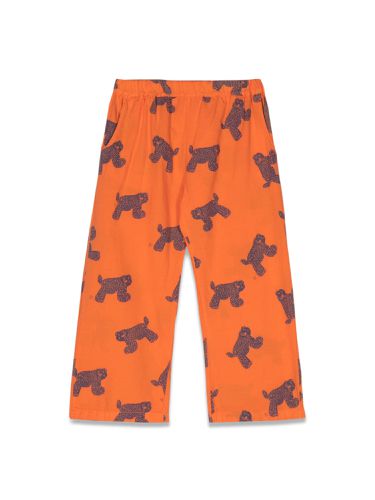 Big cat all over woven pants - bobo choses - Modalova