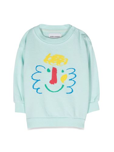 Baby happy mask sweatshirt - bobo choses - Modalova