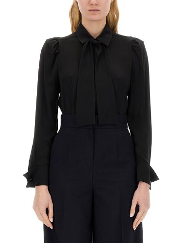 Max mara shirt with bow - max mara - Modalova