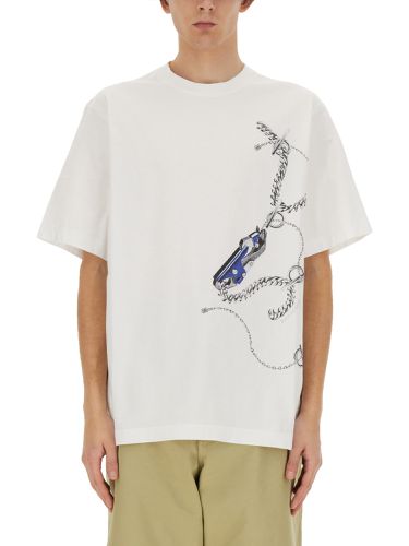 Burberry t-shirt with print - burberry - Modalova