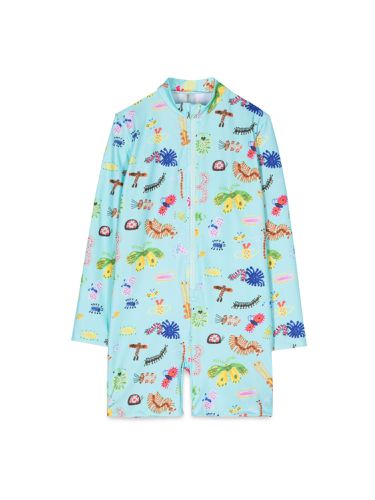 Funny insects all over swim overall - bobo choses - Modalova