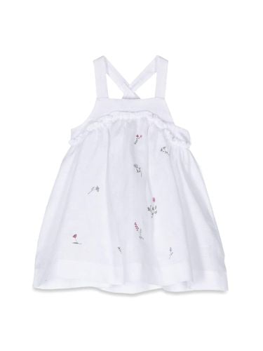 Il gufo dress with white straps - il gufo - Modalova